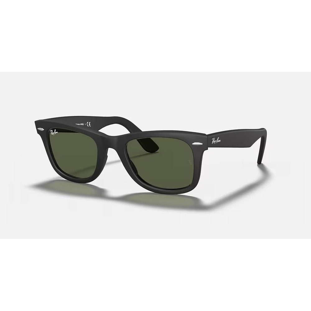 Ray-Ban RB2140 Original Wayfarer Sunglasses Black 50-22 New With Tags